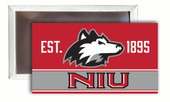 Northern Illinois Huskies 2x3-Inch Fridge Magnet