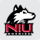 Northern Illinois Huskies Coasters Choice of Marble of Acrylic