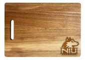 Northern Illinois Huskies Engraved Wooden Cutting Board 10" x 14" Acacia Wood