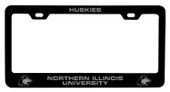 Northern Illinois Huskies Laser Engraved Metal License Plate Frame Choose Your Color
