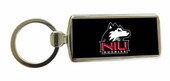 Northern Illinois Huskies Metal Keychain