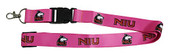 Northern Illinois Huskies Pink Lanyard