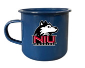 Northern Illinois Huskies Tin Camper Coffee Mug (Choose Your Color).