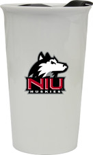 Northern Illinois University Double Walled Ceramic Tumbler