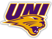 Northern Iowa Panthers 10 Inch Vinyl Decal Sticker