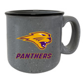 Northern Iowa Panthers 8 oz Speckled Ceramic Camper Coffee Mug (Gray).