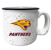 Northern Iowa Panthers 8 oz Speckled Ceramic Camper Coffee Mug White (White).