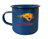 Northern Iowa Panthers Tin Camper Coffee Mug (Choose Your Color).
