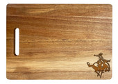 Northwestern Oklahoma State University Engraved Wooden Cutting Board 10" x 14" Acacia Wood