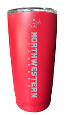 Northwestern Oklahoma State University Etched 16 oz Stainless Steel Tumbler (Choose Your Color)