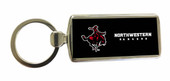 Northwestern Oklahoma State University Metal Keychain