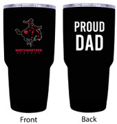 Northwestern Oklahoma State University Proud DAD Insulated Tumbler