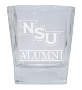 Northwestern State Demons Etched Alumni 8 oz Shooter Glass Tumbler 2-Pack