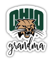 Ohio University 4 Inch Proud Grand Mom Die Cut Decal