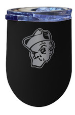 Ohio Wesleyan University 12 oz Etched Insulated Wine Stainless Steel Tumbler