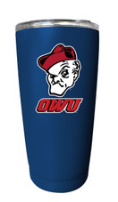 Ohio Wesleyan University 16 oz Insulated Stainless Steel Tumbler Straight - Choose Your Color.