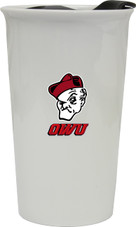 Ohio Wesleyan University Double Walled Ceramic Tumbler