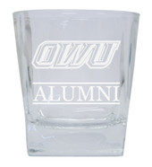 Ohio Wesleyan University Etched Alumni 5 oz Shooter Glass Tumbler 4-Pack