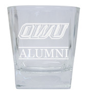 Ohio Wesleyan University Etched Alumni 8 oz Shooter Glass Tumbler 2-Pack