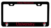Ohio Wesleyan University License Plate Frame
