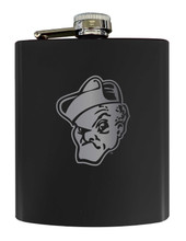 Ohio Wesleyan University Matte Finish Stainless Steel 7 oz Flask