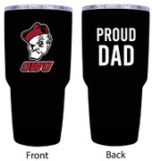 Ohio Wesleyan University Proud Dad 24 oz Insulated Stainless Steel Tumblers Choose Your Color.