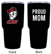Ohio Wesleyan University Proud Mom 24 oz Insulated Stainless Steel Tumblers Choose Your Color.