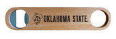 Oklahoma State Cowboys Laser Etched Wooden Bottle Opener College Logo Design