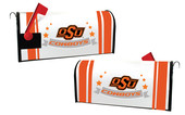 Oklahoma State Cowboys Magnetic Mailbox Cover