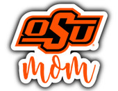 Oklahoma State Cowboys Proud Mom 4-Inch Die Cut Decal, Multi