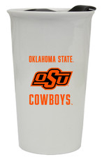 Oklahoma State University Double Walled Ceramic Tumbler