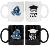 Old Dominion Monarchs Grad Ceramic Coffee Mug White