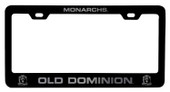 Old Dominion Monarchs Laser Engraved Metal License Plate Frame Choose Your Color