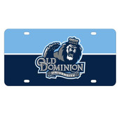 Old Dominion Monarchs Metal License Plate Car Tag