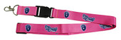 Old Dominion Monarchs Pink Lanyard