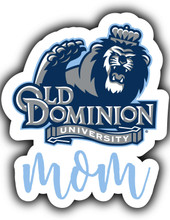 Old Dominion Monarchs Proud Mom 4-Inch Die Cut Decal