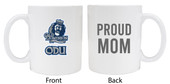 Old Dominion Monarchs Proud Mom White Ceramic Coffee Mug (White).