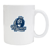 Old Dominion Monarchs White Ceramic Mug 2-Pack (White).