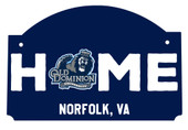 Old Dominion Monarchs Wood Sign with String