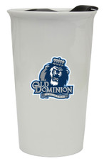 Old Dominion University Double Walled Ceramic Tumbler