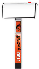 Oregon State Beavers 2-Pack Mailbox Post Cover