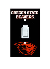 Oregon State Beavers Light Switch Cover