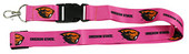 Oregon State Beavers Pink Lanyard