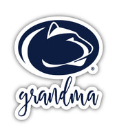 Penn State Nittany Lions 4 Inch Proud Grand Mom Die Cut Decal