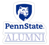 Penn State Nittany Lions 4-Inch Laser Cut Alumni Vinyl Decal Sticker