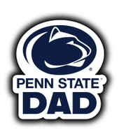 Penn State Nittany Lions 4-Inch Proud Dad Die Cut Decal