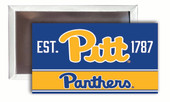 Pittsburgh Panthers 2x3-Inch Fridge Magnet 4-Pack