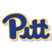 Pittsburgh Panthers 6 Inch Vinyl Mascot Sticker