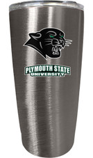 Plymouth State University 16 oz Insulated Stainless Steel Tumbler colorless