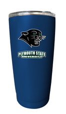 Plymouth State University 16 oz Insulated Stainless Steel Tumbler Straight - Choose Your Color.